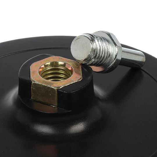 Круг шлифовальный для дрели, Targ, диаметр 125 мм, c основой под Velcro, гайка М14, 663309