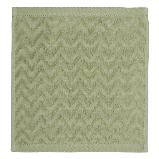Полотенце кухонное махровое, 30х30 см, 450 г/м2, 100% хлопок, Silvano, Navy, серо-зеленое, Узбекистан