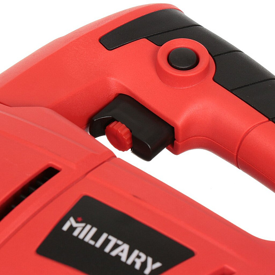 Лобзик электрический Military, JS500, 500 Вт, дерево 55 мм, сталь 5 мм, маятниковый ход, регулировка оборотов, 345016