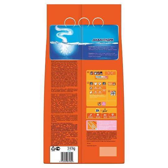 Стиральный порошок Tide, 3 кг, автомат, для цветного белья, Color 2 в 1