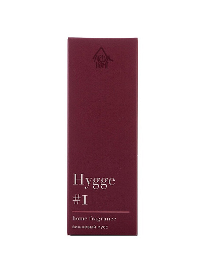 Аромадиффузор Arida Home, 50 мл, Hygge Вишневый мусс, АР 100-013