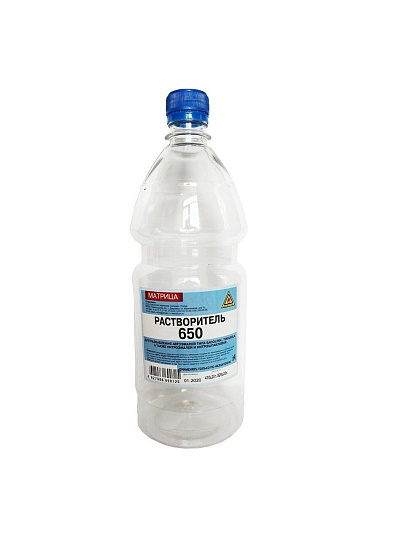 Растворитель 650, 1 л, Матрица, ТУ