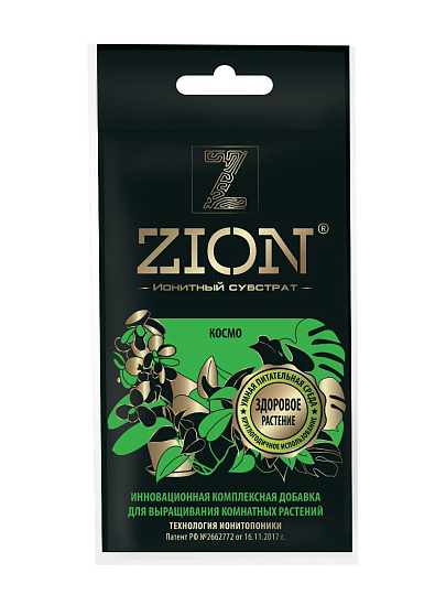 Удобрение Космо, для комнатных растений, саше, минеральное, субстрат, 30 г, Zion