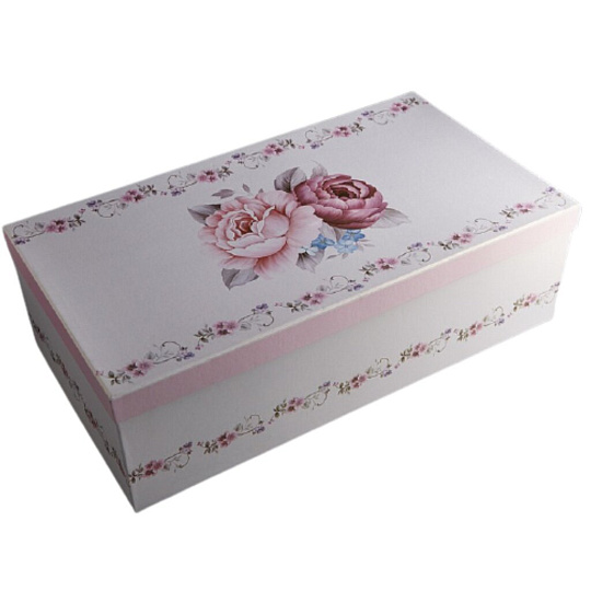 Набор чайный фарфор, 14 предметов, на 6 персон, 220 мл, Beatrix, Изабелла, МФ018P/14, подарочная упаковка