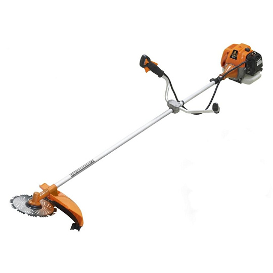 Триммер бензиновый, Carver, GBC-052 M, 01.001.00024, 3.1 л.с., 52 куб.см, U-ручка, леска/нож, неразборный вал
