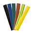 Термоусадочная трубка 12/6 мм, 21 шт, набор, 7 цветов по 3 шт, 100 мм, TDM Electric, SQ0518-0506 - фото 2