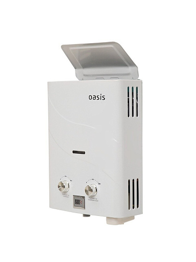 Колонка газовая проточ, бездымоходная, Oasis, B-12W
