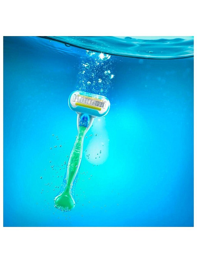 Станок для бритья Gillette, Venus Embrace, для женщин, 1 сменная кассета