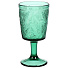 Бокал для вина, 330 мл, стекло, 6 шт, Листья, зеленые, Y6-10182 - фото 4
