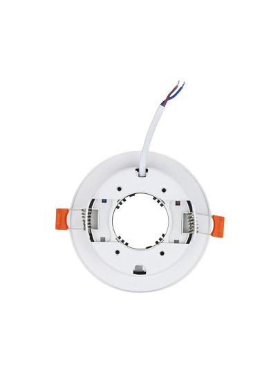 Светильник встраиваемый Бинар, GX53, круглый, белый, General Lighting Systems, GCL-GX53-H38