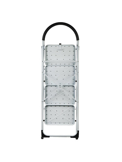 Стремянка 1 секция, 4 ступени, металл, 1.335 м, 150 кг, WK6203A-4