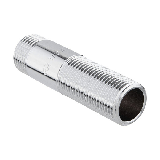 Сгон 1/2"-100, ш-ш, латунь, AquaLink