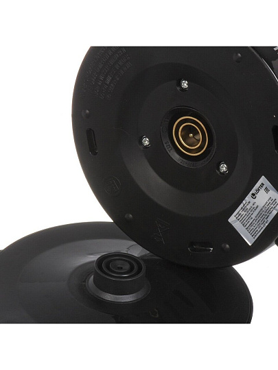 Чайник электрический Lofter, CX-K313-18LED, 1.8 л, 1500 Вт, скрытый нагревательный элемент, стекло, пластик