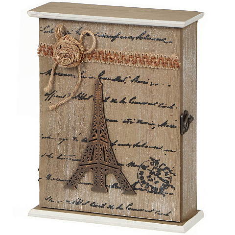 Ключница Письмо из Парижа, 21х26х7 см, Y4-3483