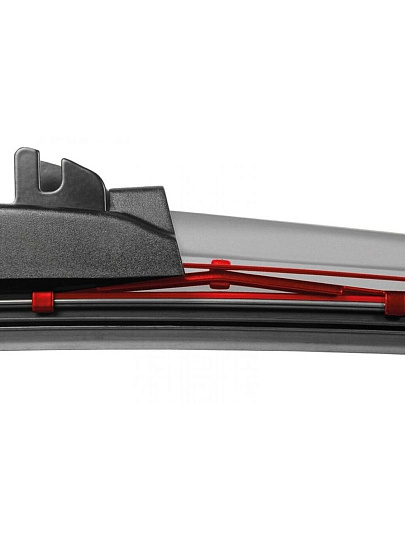 Щетка стеклоочистителя Heyner, Hybrid, гибридная, 14"/35 см, 024 000