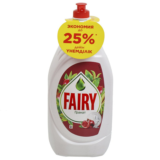 Средство для мытья посуды Fairy, Гранат, 1350 мл