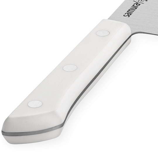 Нож кухонный Samura, Harakiri, шеф-нож, нержавеющая сталь, 20.8 см, рукоятка ABS пластик, SHR-0085W/K