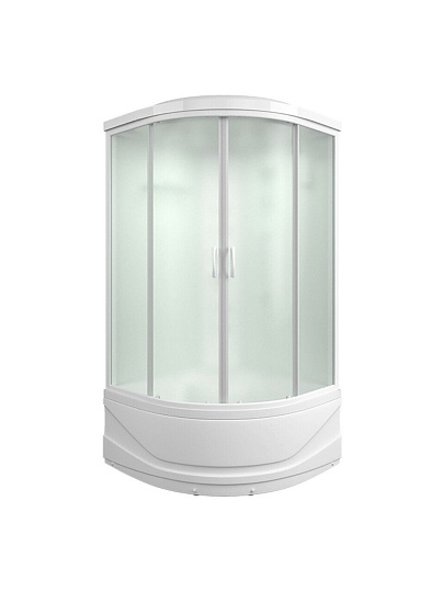 Душевая кабина 100х100х215 см, Mirwell, MR3510TP-C3-RUS