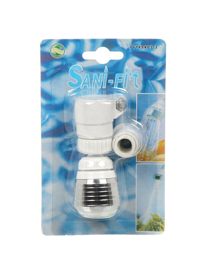 Аэратор для смесителя, пластик, шар, индивидуальная упаковка, ComfortFactor, 8 209, 65371