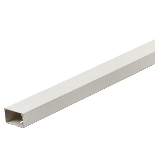 Кабель-канал пластик, 40х25 мм, 2 м, 1 мм, белый, TDM Electric, SQ0402-1008