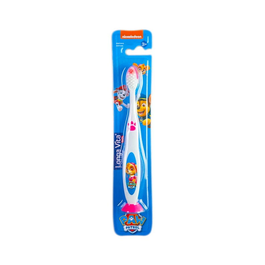 Зубная щетка Longa Vita, Paw Patrol, 3+, 902, в ассортименте