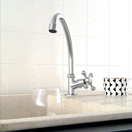 Смеситель для кухни, Cronwil, для одного типа воды, CB330-41