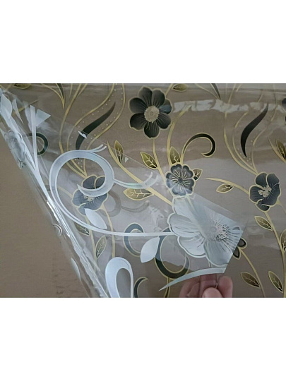 Клеенка Silvano, Декор, 0.8х20 м, силикон, 0.6 мм, QG-2159A
