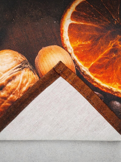 Набор кухонный 2 шт, 40х73 см (полотенце, формочки для печенья 3 шт), 100% хлопок, Теплые пожелания, 5081040