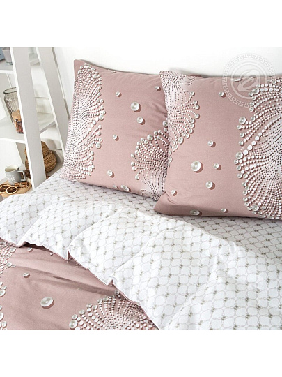 Постельное белье 2-сп, пр160х200, 2н70х70, п175х215, резинк, АртПостель, попл, Ожерелье