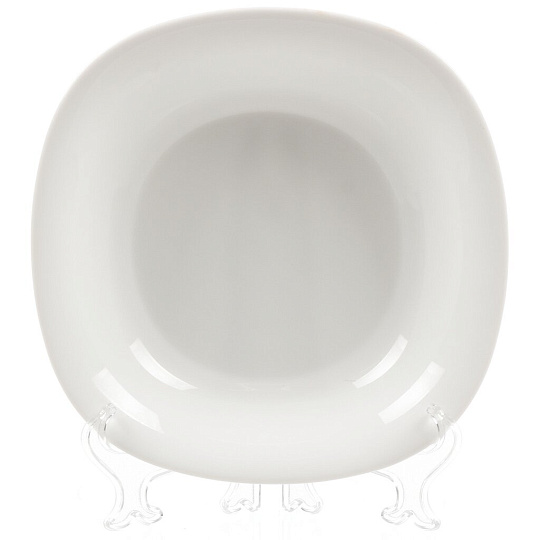 Сервиз столовый стеклокерамика, 16 предметов, на 4 персоны, Luminarc, Carine White, X1383