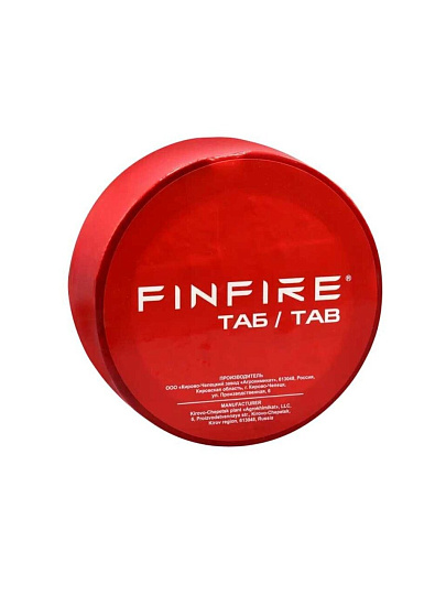 Огнетушитель автоматический порошковый, Finfire, Таб