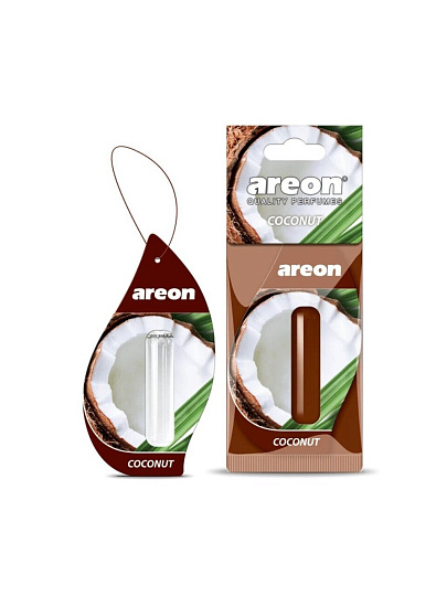 Ароматизатор в машину подвесной, гелевый, Areon, Liquid Кокос, 5 мл, 704-LR-18