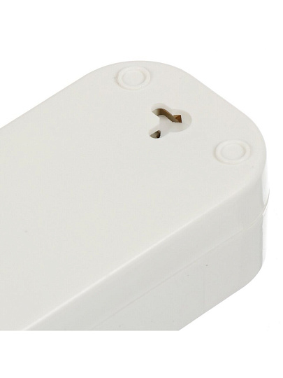 Колодка розеточная 5 гнезд, с заземлением, 16 А, выключатель, General Lighting Systems, Easy GSB-16-5-G-S-IP20, 470060