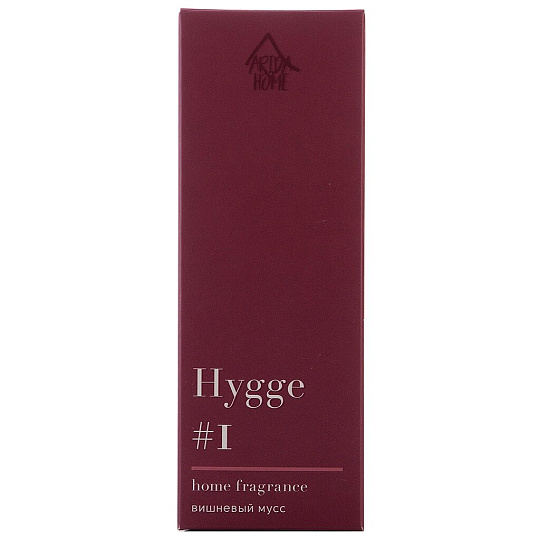 Аромадиффузор Arida Home, 50 мл, Hygge Вишневый мусс, АР 100-013