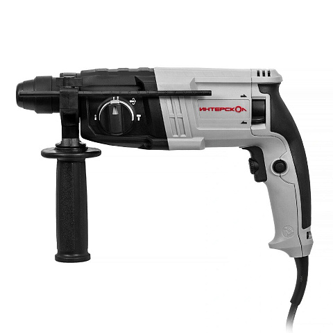 Перфоратор Интерскол, П-23/650ЭР, SDS plus, 750 Вт, 2 Дж, 3 реж., 593.1.0.70
