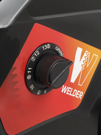 Маска сварочная хамелеон, Welder, Pro Ф6 Real Color, 4/9-13 DIN, 94 мм, черная, WDP-Ф6-П, внешняя регулировка