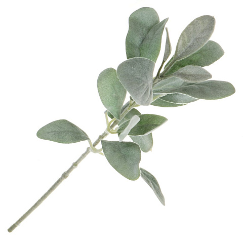 Цветок искусственный декоративный Ветвь эвкалипт, 35 см, в ассортименте, Y4-5510