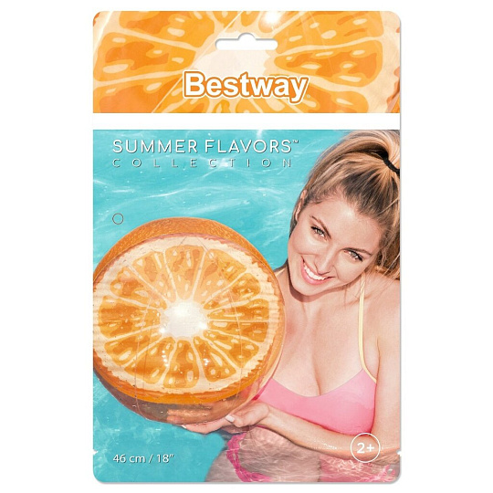 Мяч надувной, 46 см, в ассортименте, Bestway, Фрукты, 31042