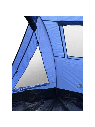 Палатка 5-местная, 2 слоя, 2 комн, 1 тамб, 315×(370+220)×210/200, Atemi, KAMA 5C