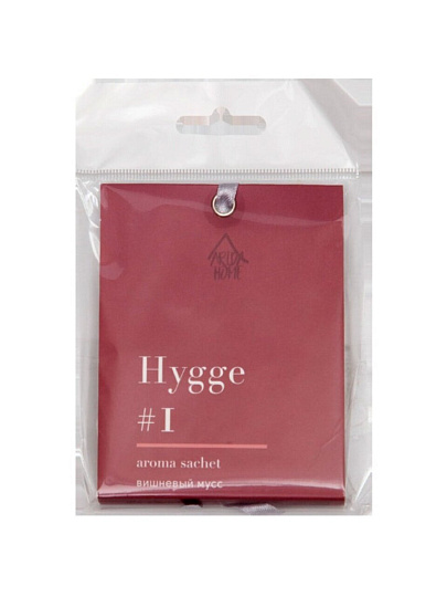 Аромасаше Arida Home, 10 г, Hygge Вишневый мусс, АР 100-161