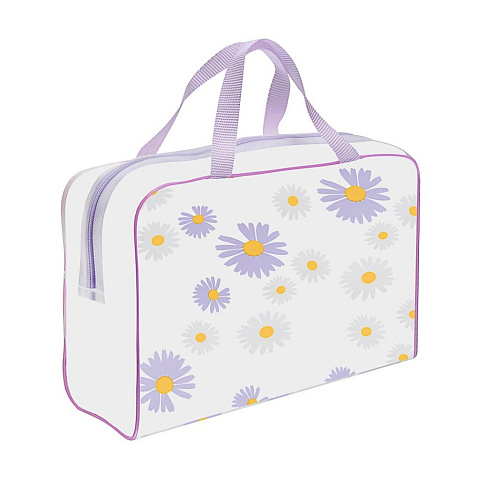 Косметичка 24х15х7 см, Юниlook, банная, ПВХ, 327-254, в асс
