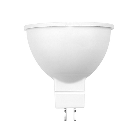 Лампа светодиодная GU5.3, 9.5 Вт, 95 Вт, рефлектор-спот, 2700 К, свет теплый белый, Rexant