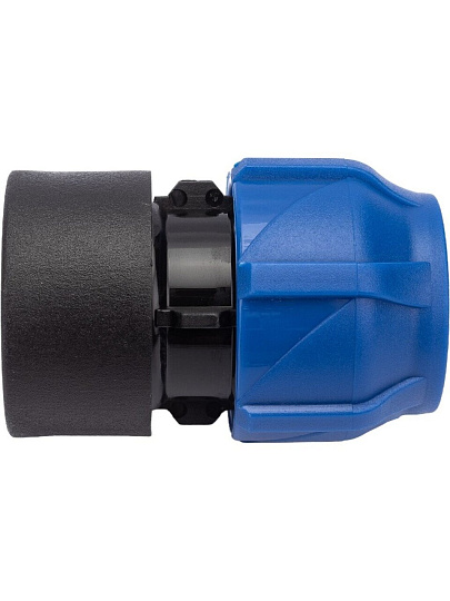 ПНД муфта d25х1", внутренняя резьба, соединительная, Valfex