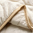 Одеяло евро, 200х220 см, Бамбук, 150 г/м2, облегченное, чехол микрофибра, кант - фото 3