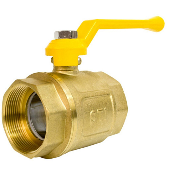 Кран для газа г-г, 2", ручка, STI