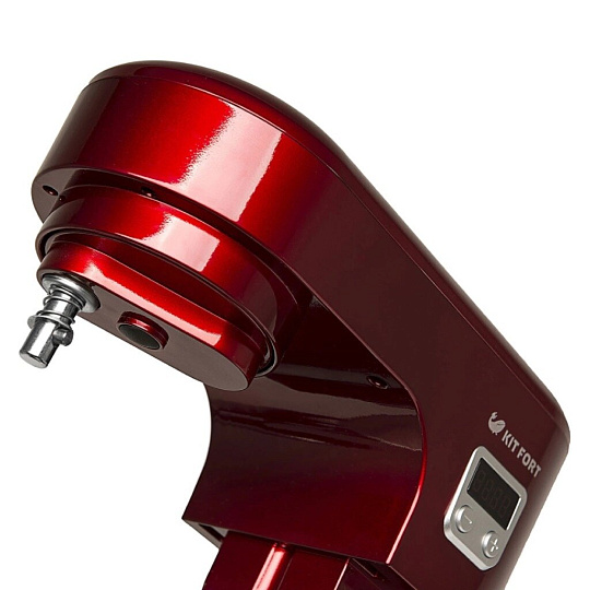 Миксер Kitfort KT-1308-1 красный, 0.6 кВт