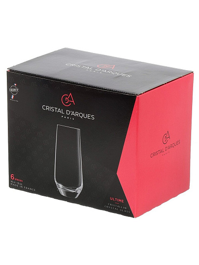 Стакан 450 мл, стекло, 6 шт, Cristal D'Arques, Ultime, N4315