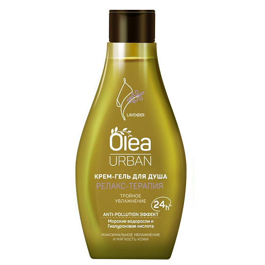 Крем-гель для душа Olea, Urban Релакс-терапия, 300 мл