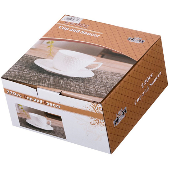 Чайный набор диаманд на, 1 персону 2 пр. 220 мл, 359-371