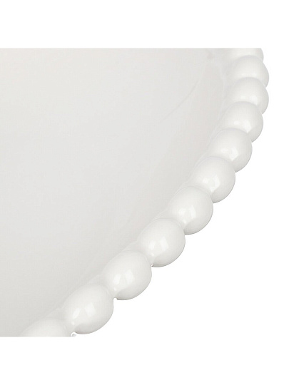 Тарелка обеденная, фарфор, 2 шт, 23 см, овальная, Pearl, Lefard, 761-108